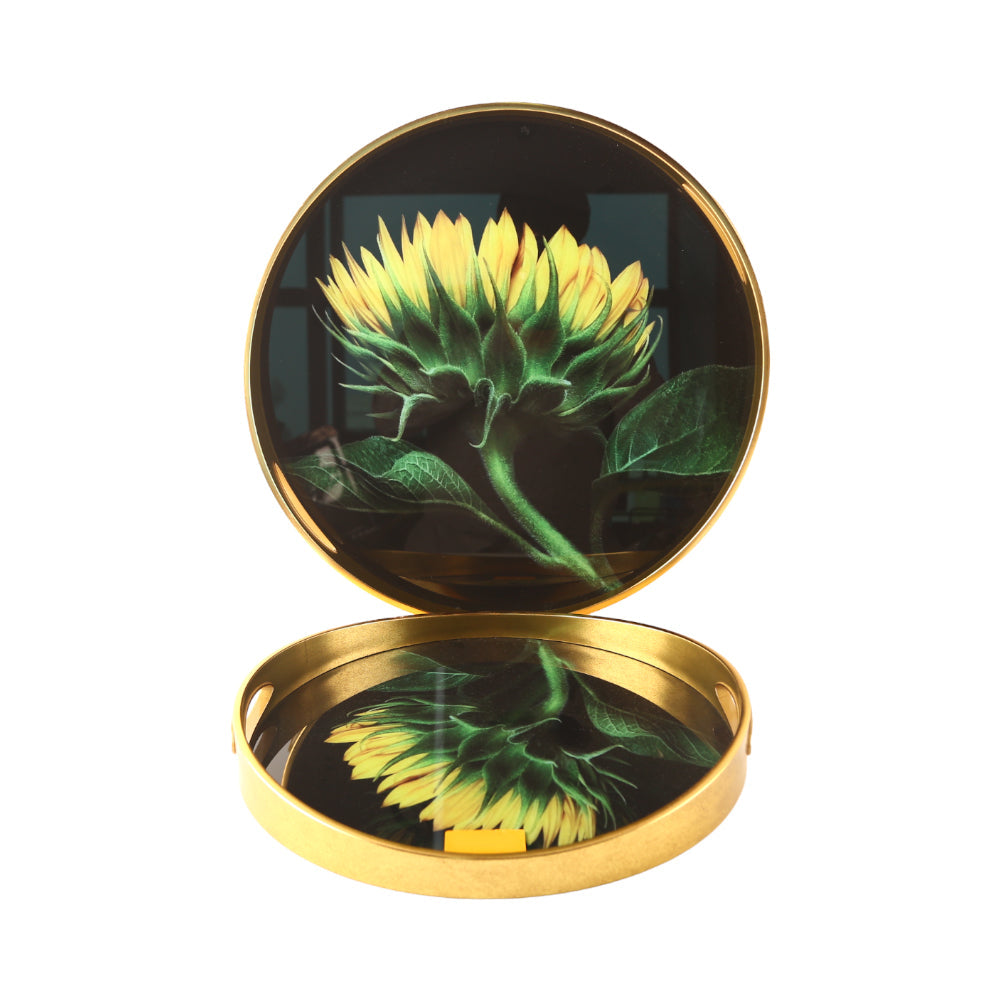 TRAY SET 2PC ANGELA RY223 Default Title - MamasJan Crockery