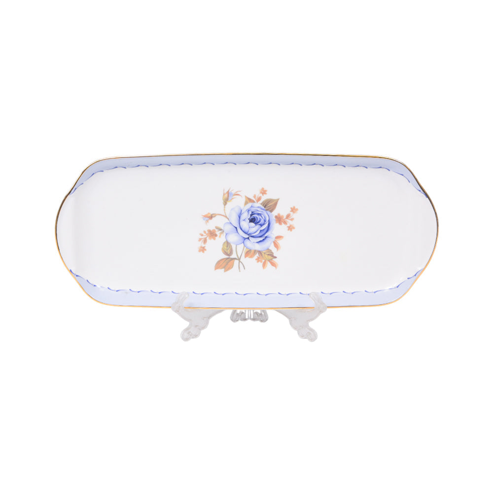 DISH SERVING ANGELA MK193 Default Title - MamasJan Crockery