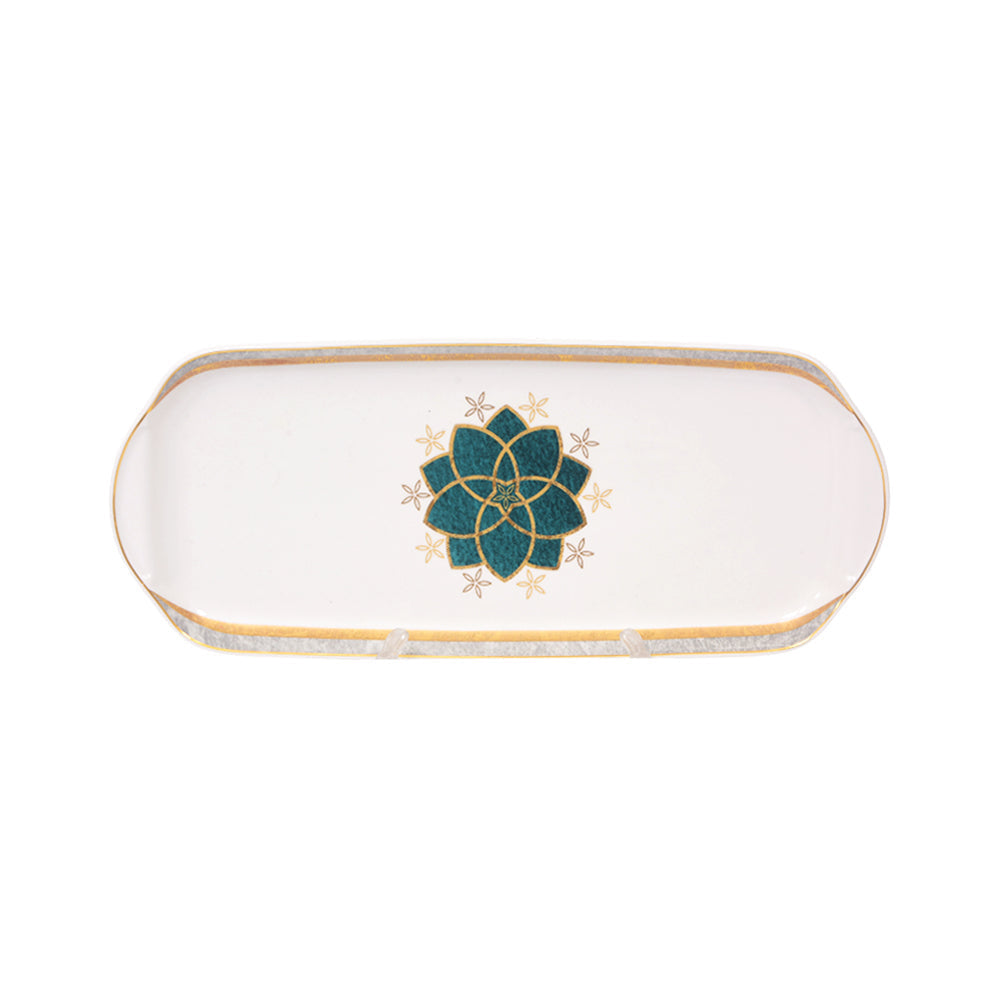 DISH SERVING ANGELA MK220 Default Title - MamasJan Crockery