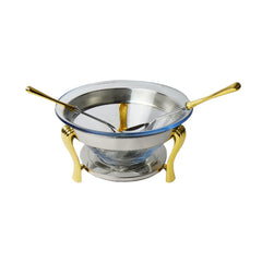 BOWL SALAD ALPEN BERG SM037 Default Title - MamasJan Crockery