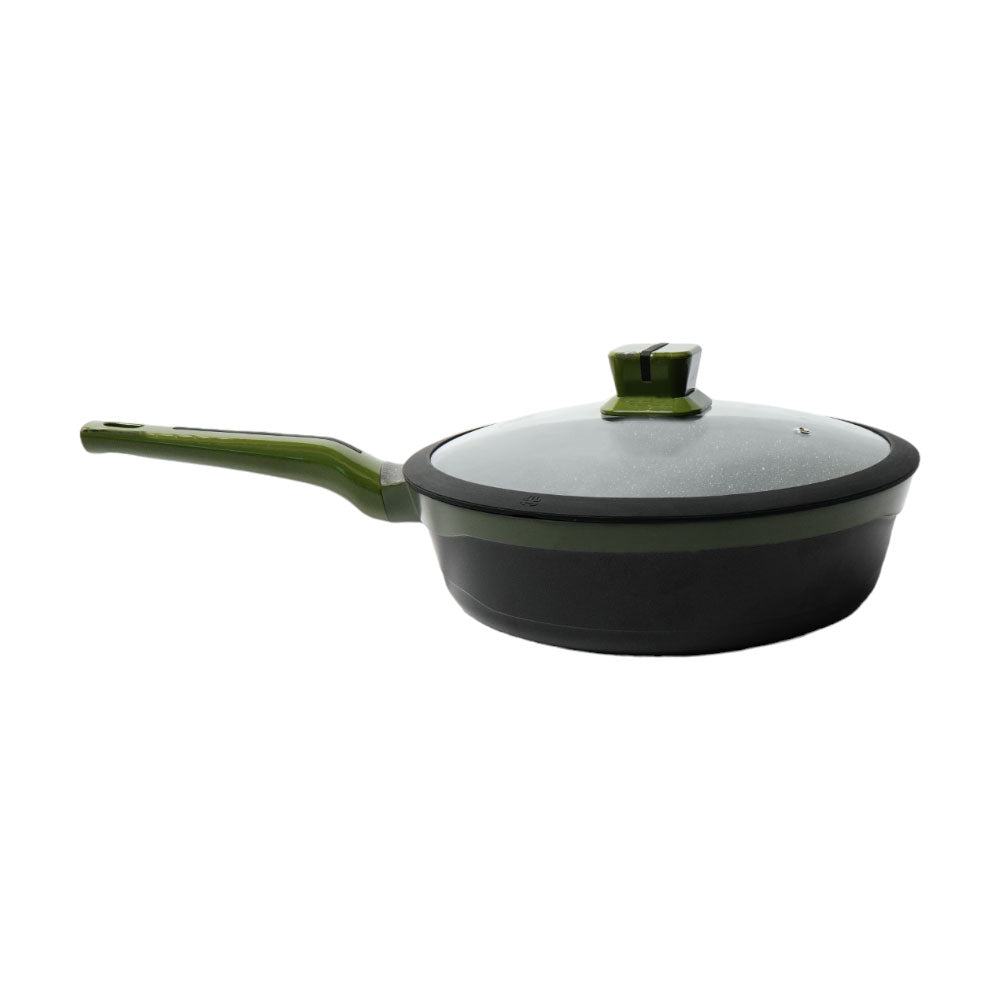 FRY PAN ALPEN BERG 28CM KC68 Default Title - MamasJan Crockery