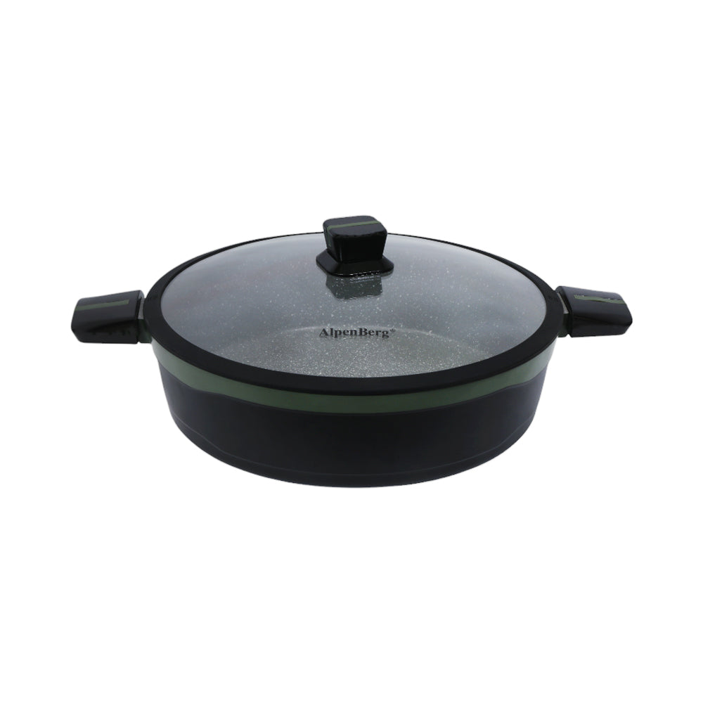 WOK ALPEN BERG 34CM KC-79 Default Title - MamasJan Crockery