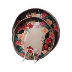 TRAY SET 2PC ANGELA RY312 Default Title - MamasJan Crockery