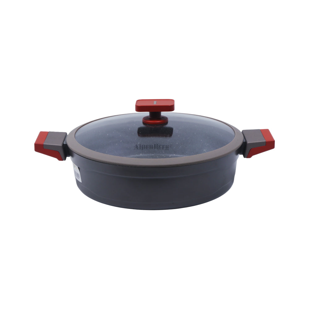 WOK ALPEN BERG 28CM KC133 Default Title - MamasJan Crockery