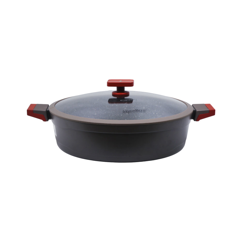 WOK ALPEN BERG 34CM KC135 Default Title - MamasJan Crockery