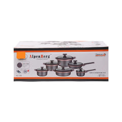DAGCHI SET 12PC ALPEN BERG KC139 Default Title - MamasJan Crockery