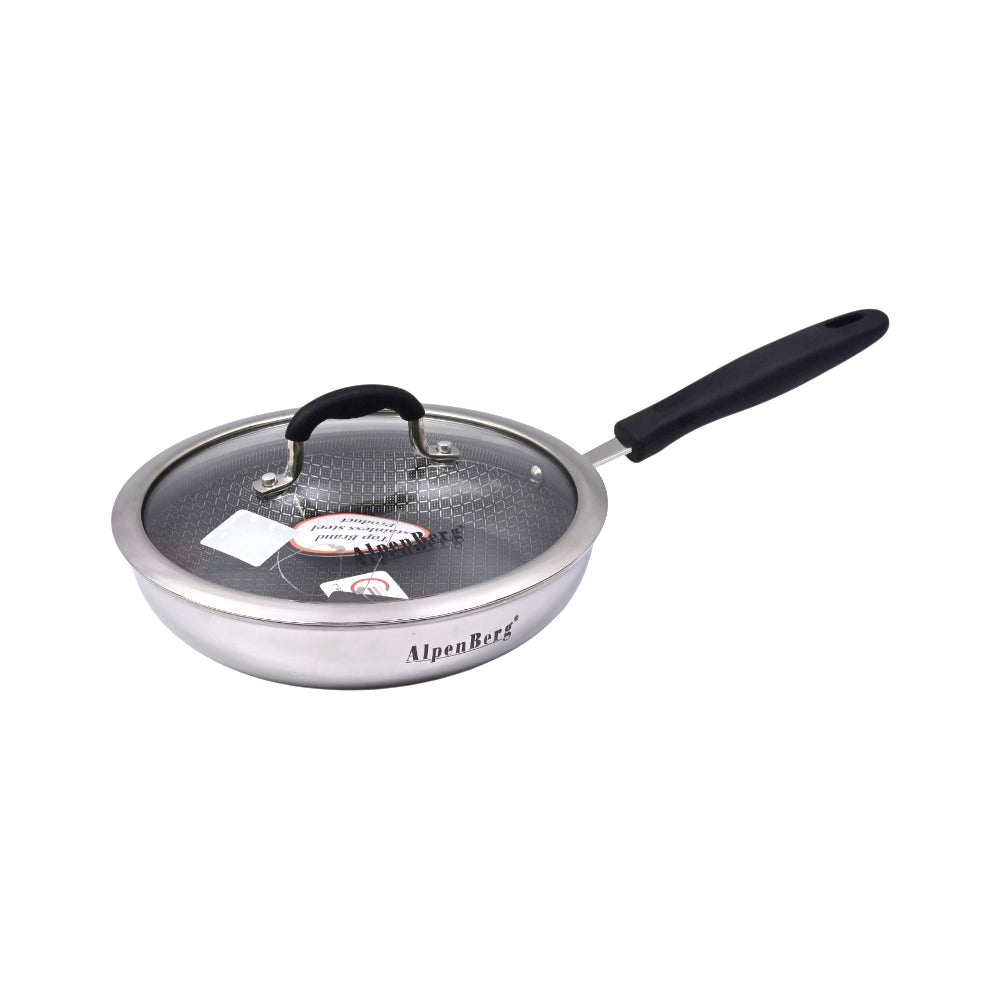 DEEP PAN ALPEN BERG 22 CM HONEY COMB STAINSTEEL HP-104 Default Title - MamasJan Crockery