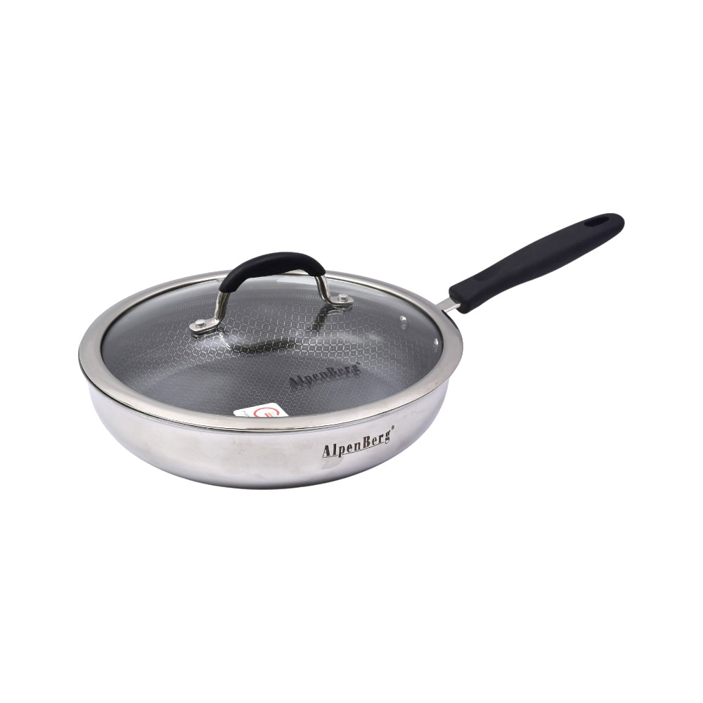 DEEP PAN ALPEN BERG 26 CM HONEY COMB STAINSTEEL HP-106 Default Title - MamasJan Crockery