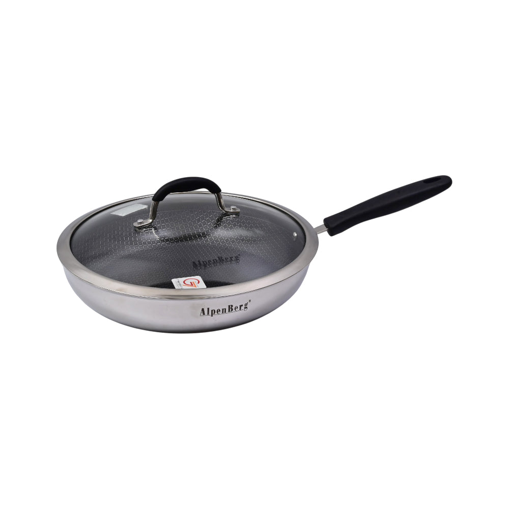 DEEP PAN ALPEN BERG 28 CM HONEY COMB STAINSTEEL HP-107 Default Title - MamasJan Crockery