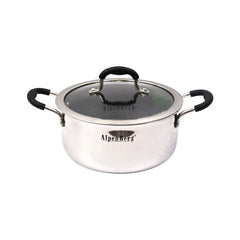 DAGCHI ALPEN BERG 20 CM HONEY COMB STAINSTEEL HP-111 Default Title - MamasJan Crockery