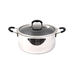 DAGCHI ALPEN BERG 24 CM HONEY COMB STAINSTEEL HP-113 Default Title - MamasJan Crockery
