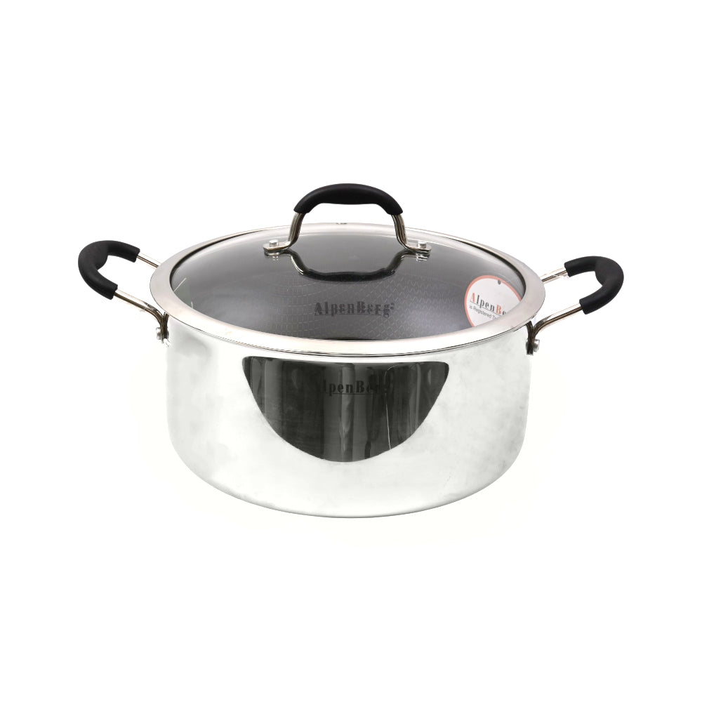DAGCHI ALPEN BERG 28 CM HONEY COMB STAINSTEEL HP-115 Default Title - MamasJan Crockery