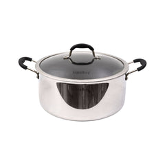 DAGCHI ALPEN BERG 30 CM HONEY COMB STAINSTEEL HP-116 Default Title - MamasJan Crockery