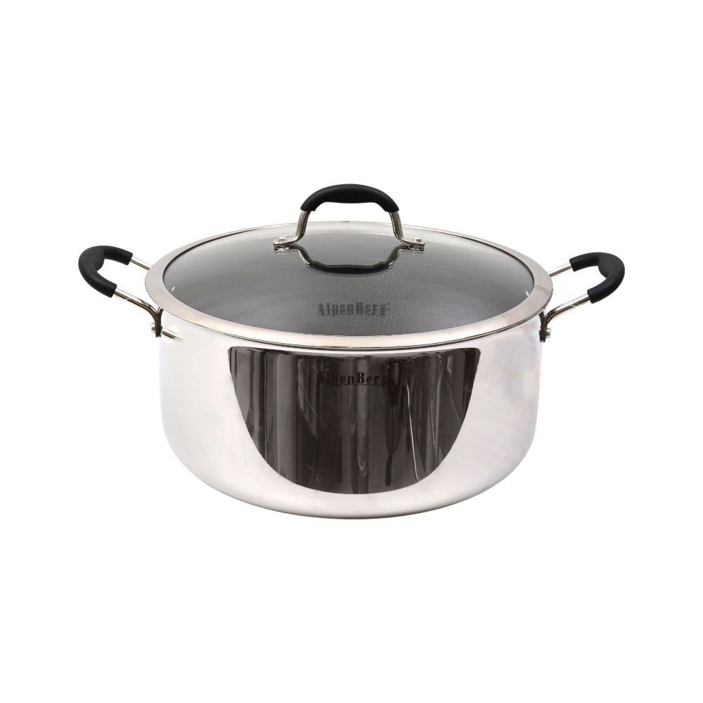 DAGCHI ALPEN BERG 32 CM HONEY COMB STAINSTEEL HP-117 Default Title - MamasJan Crockery
