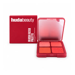 HUDA STRAWBERRY LATTE BLUSH PALETTE 7.5G Default Title - MamasJan Makeup