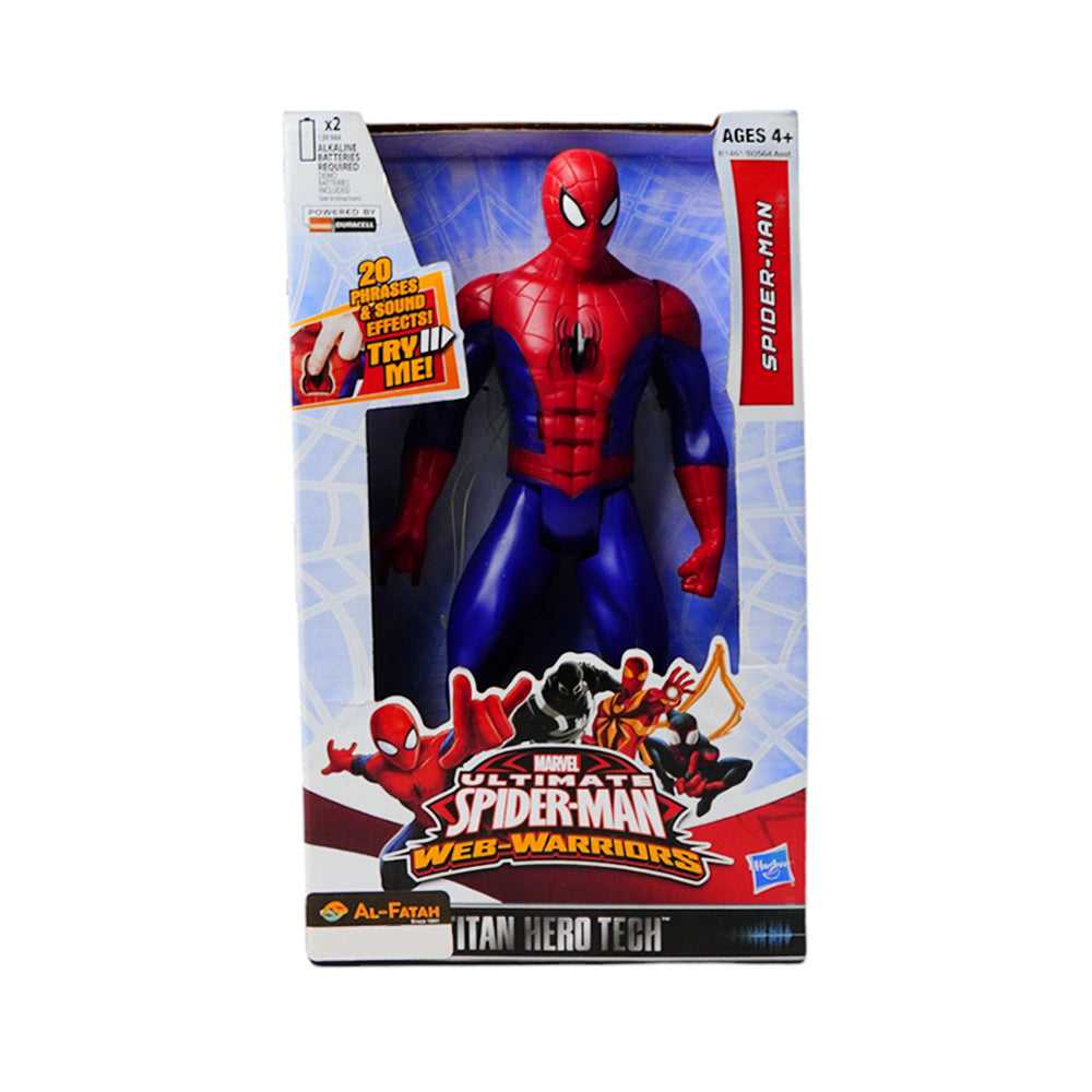 B1461 ULTIMATE SPIDERMAN FIGURE Default Title - MamasJan Toys