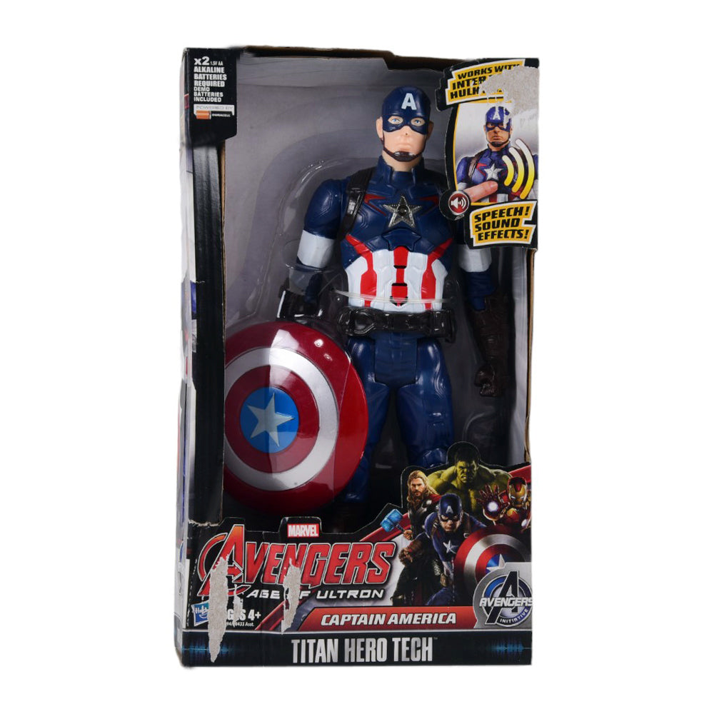 B1494 AVENGER CAPTION AMERICA FIGURE Default Title - MamasJan Toys