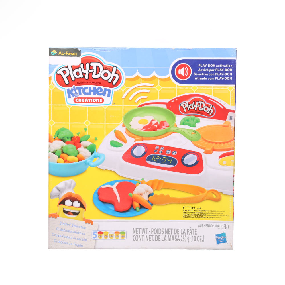 B9014 Pd Sizzlin Stovetop Default Title - MamasJan Toys