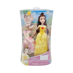 E0073 DINEY PRINCESS DOLL W DRESS A.I Default Title - MamasJan Toys