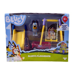 13016 BLUEYS PLAYGROUND FIGURE SWING & SLIDE D Default Title - MamasJan Toys