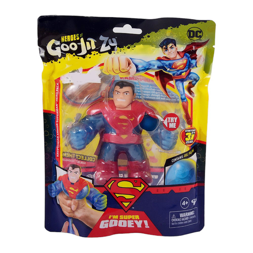 41288 HEROS GOOEY SUPERMAN FIGURE D Default Title - MamasJan Toys