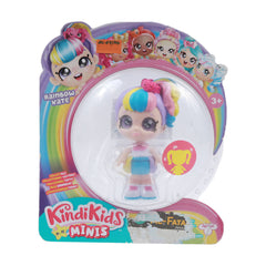 50092 KINDIKIDS MINIS RAINBOW KATE DOLL D Default Title - MamasJan Toys