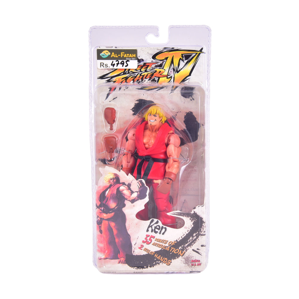 44603 STREET FIGHTER KEN FIGURE A.I Default Title - MamasJan Toys