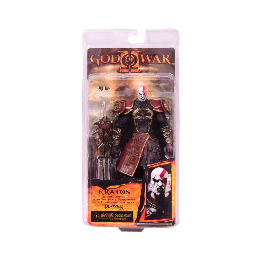 49306 GOD OF WAR KRATOS FIGURE A.I Default Title - MamasJan Toys