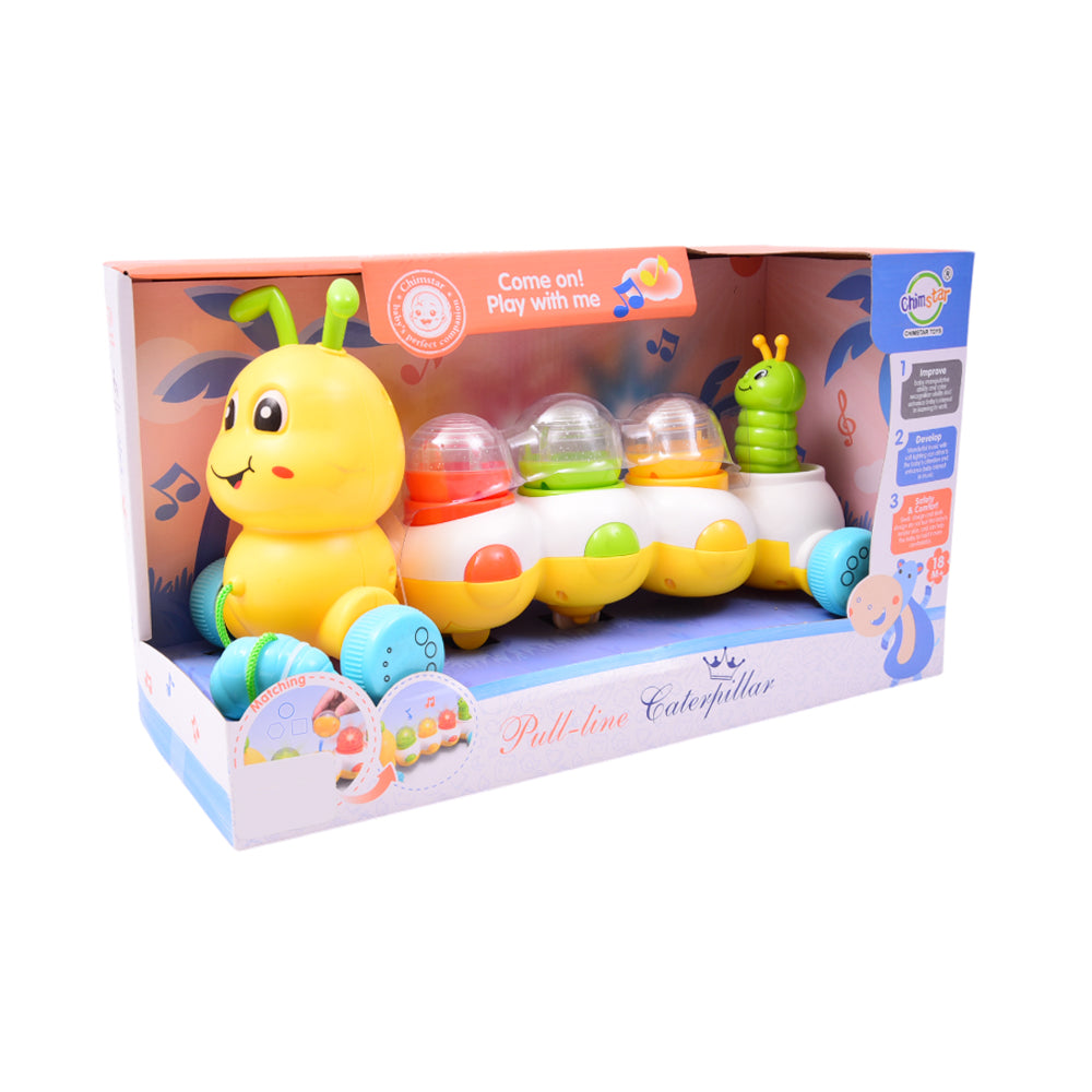 QF366-042 PULL-LINE CATERPILLAR A.I Default Title - MamasJan Toys