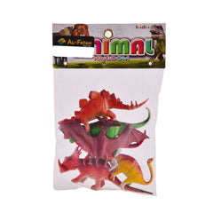 AL-06 DINASOUR SET 6PC A.I (3+ YEAR) Default Title - MamasJan Toys