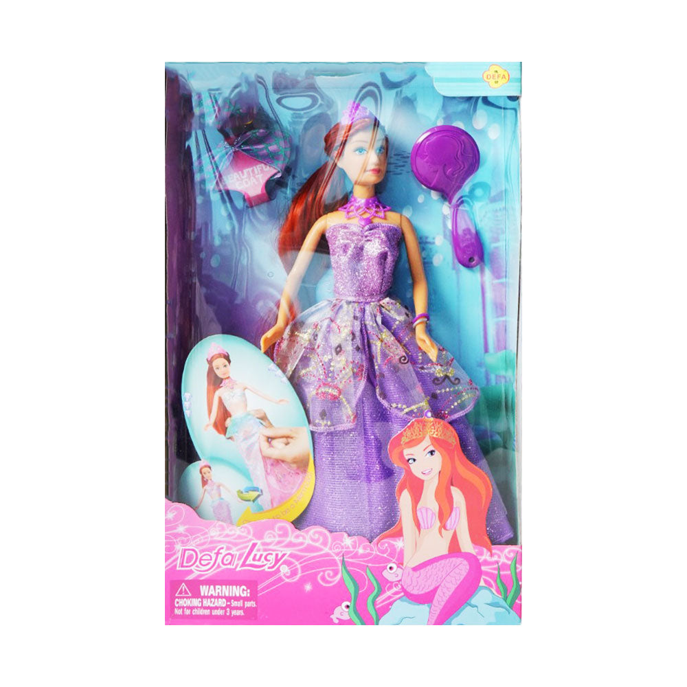 8188 DEFA LUCY MERMAID DOLL A.I Default Title - MamasJan Toys