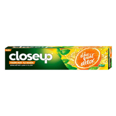 Close Up Toothpaste Extra Fresh Citrus Detox 180Gm