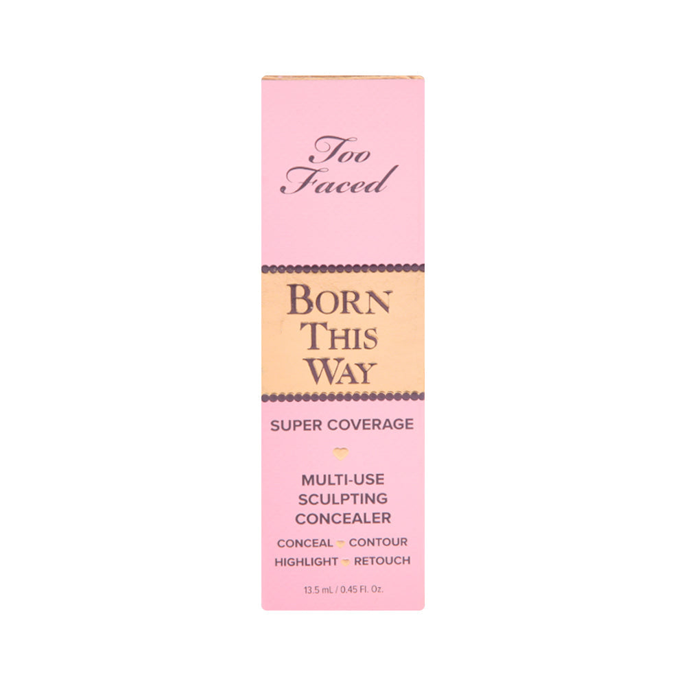 TOO FACED SUPER COVERAGE CONCEALER NUDE 13.5ML Default Title - MamasJan Makeup