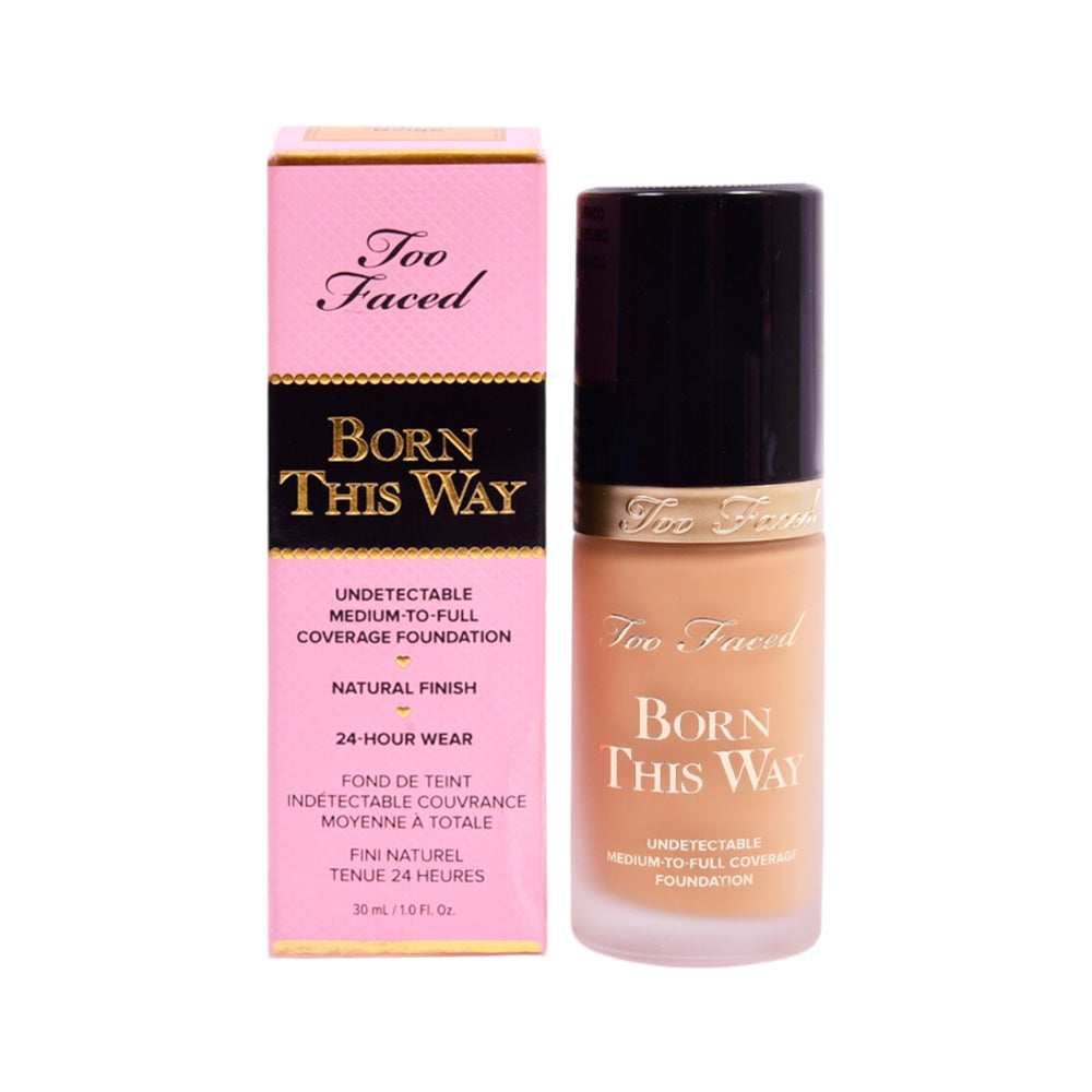 TOO FACED BORN THIS WAY GOLDEN BEIGE FOUNDATION 30ML Default Title - MamasJan Makeup