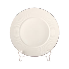 PLATE QUATER 23CM ROYAL DOULTON GORDON RAMSAY Default Title - MamasJan Crockery