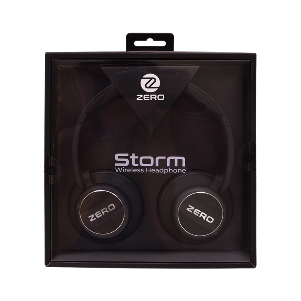 ZERO HEAD PHONE STORM Z BLACK Default Title - MamasJan Gift counter