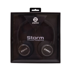 ZERO HEAD PHONE STORM Z BLACK Default Title - MamasJan Gift counter