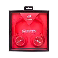 ZERO STROM HEADPHONE Z RED Default Title - MamasJan Gift counter