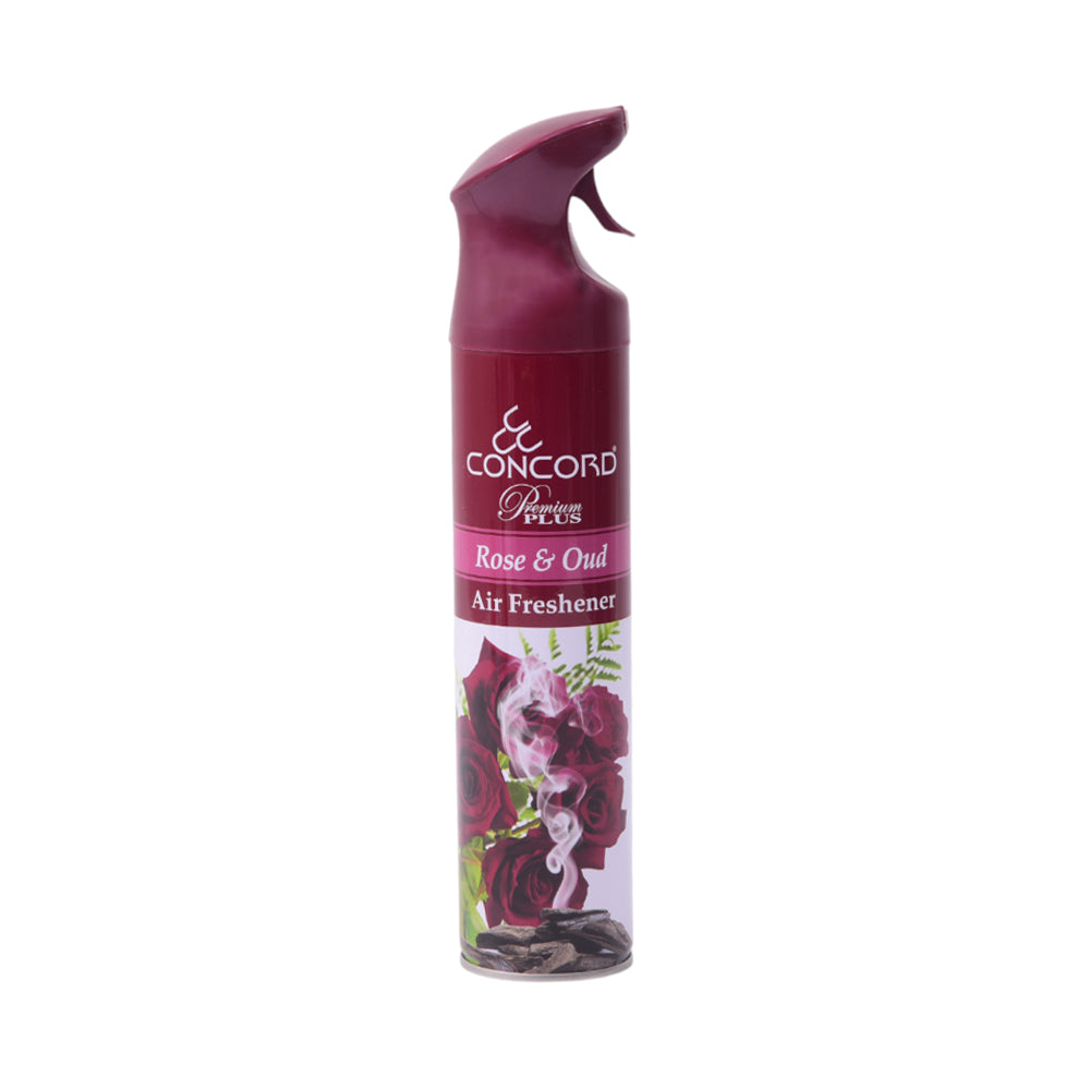CONCORD PREMIUM AIR FRESHENER ROSE & OUD 300 ML Default Title - MamasJan Grocery Nonfood