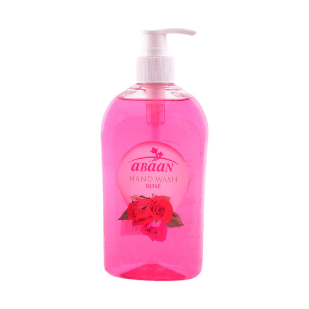 ABAAN HAND WASH ROSE 500 ML Default Title - MamasJan Grocery Nonfood