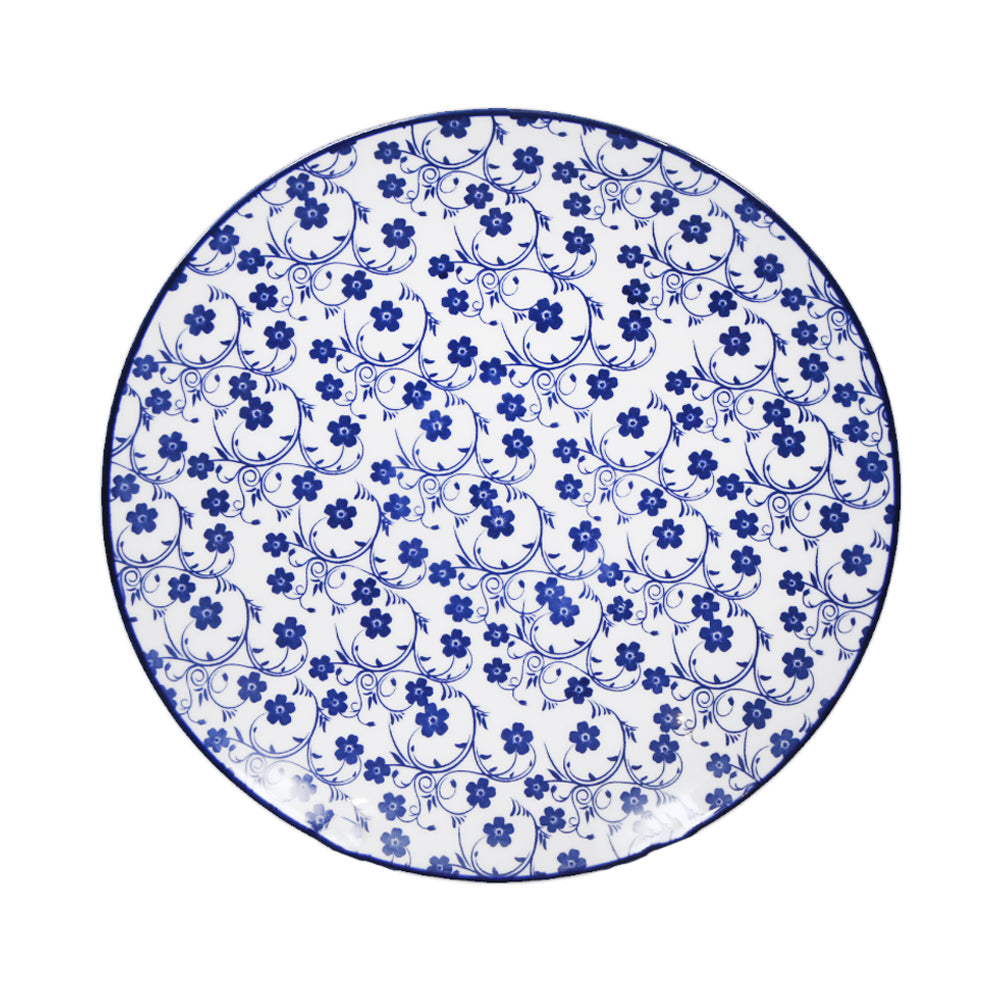 PLATE DINNER DANNY HOME 105P-2011 Default Title - MamasJan Crockery