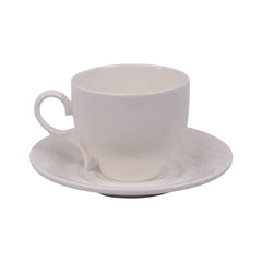 CUP & SAUCER SET 12PC DANNY HOME BW20-02 Default Title - MamasJan Crockery