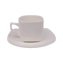 CUP & SAUCER SET 6PC DANY HOME BW20-04 Default Title - MamasJan Crockery