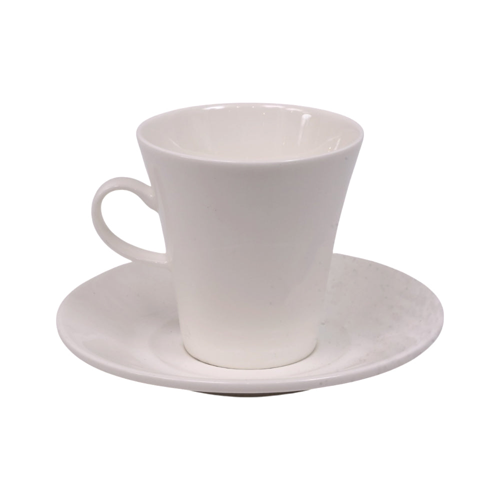 CUP & SAUCER SET 6PC DANNY HOME BW20-09 Default Title - MamasJan Crockery