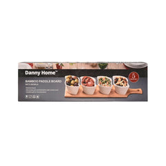 BOWL SAUCE SET 5PC DANNY HOME CTZ40-05 Default Title - MamasJan Crockery