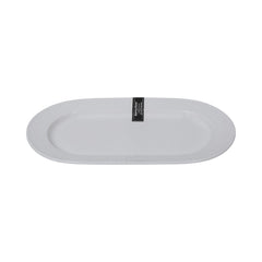 DISH DANNY HOME OVAL 10 INCH BW22-12 Default Title - MamasJan Crockery