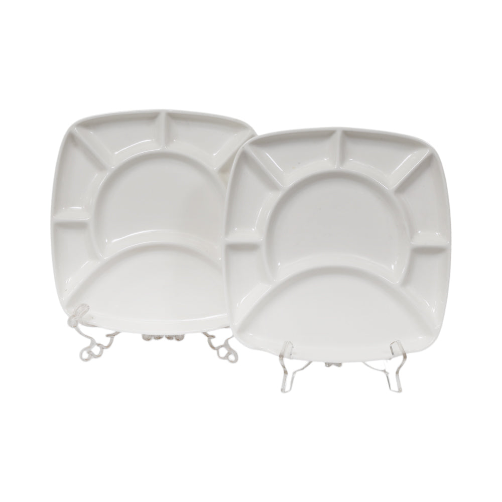 DISH DRY FRUIT SET 2PC DANNY HOME SF14-32 Default Title - MamasJan Crockery