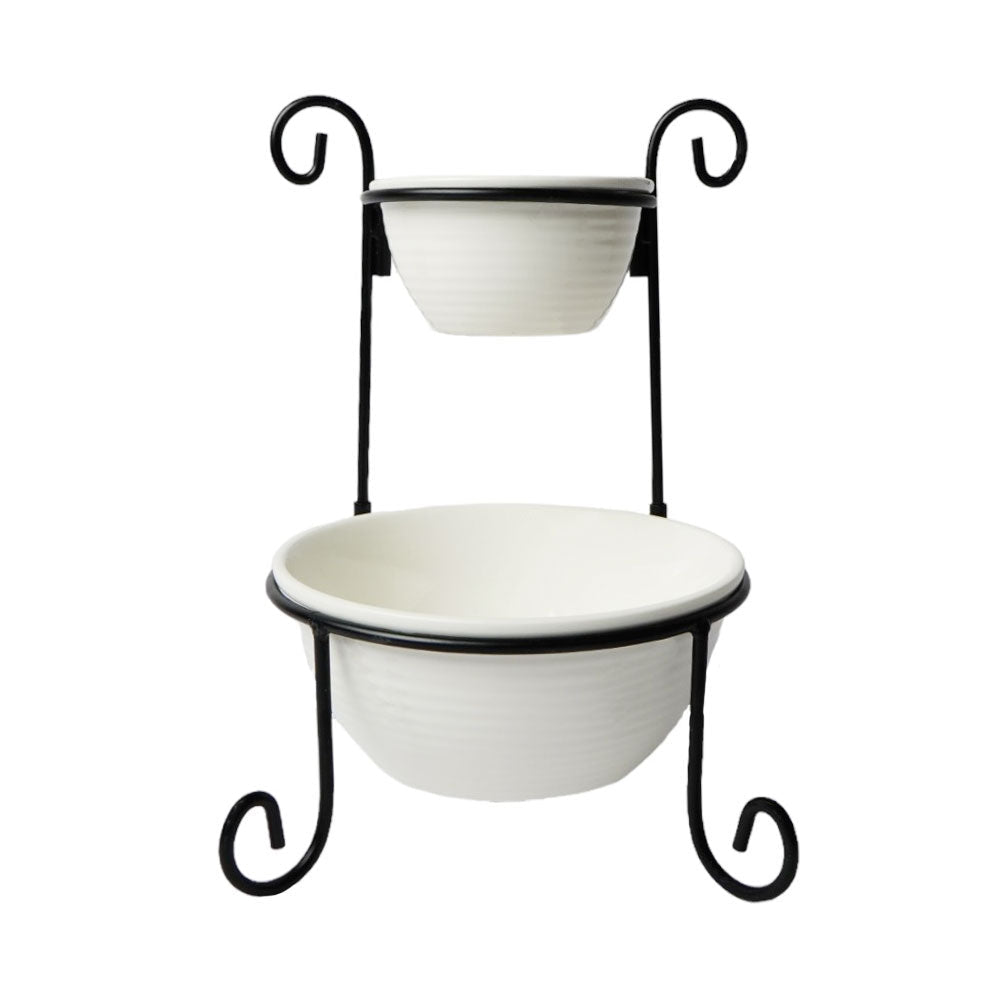 BOWL 2 TIRE DANNY HOME BW20-99 Default Title - MamasJan Crockery