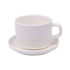 CUP & SAUCER SET 6PC DANNY HOME BW20-109 Default Title - MamasJan Crockery