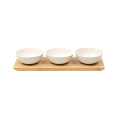 BOWL SAUCE SET 4PC DANNY HOME BWT30-14 Default Title - MamasJan Crockery